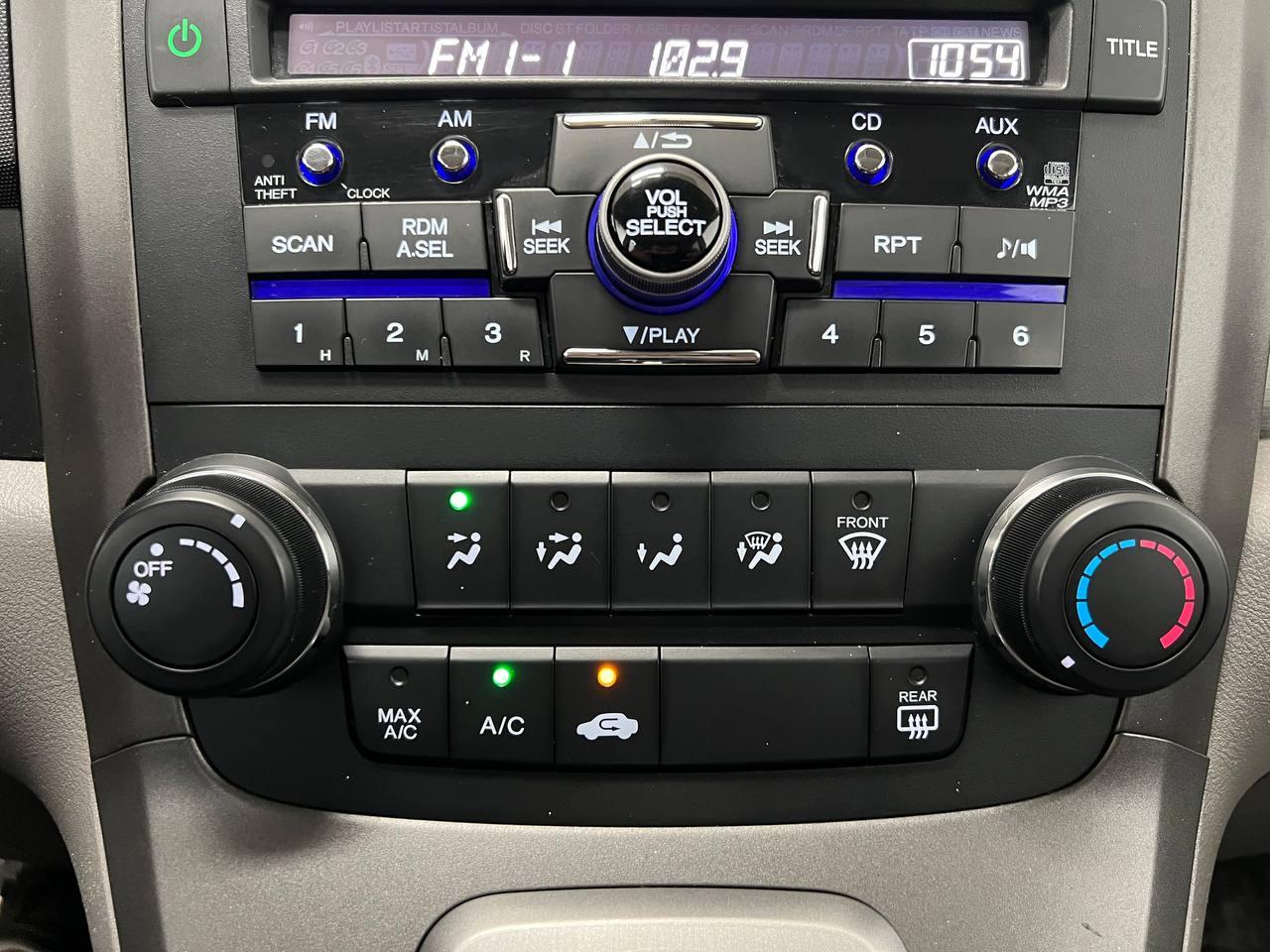 Honda CR-V 4WD SE Auto 2011