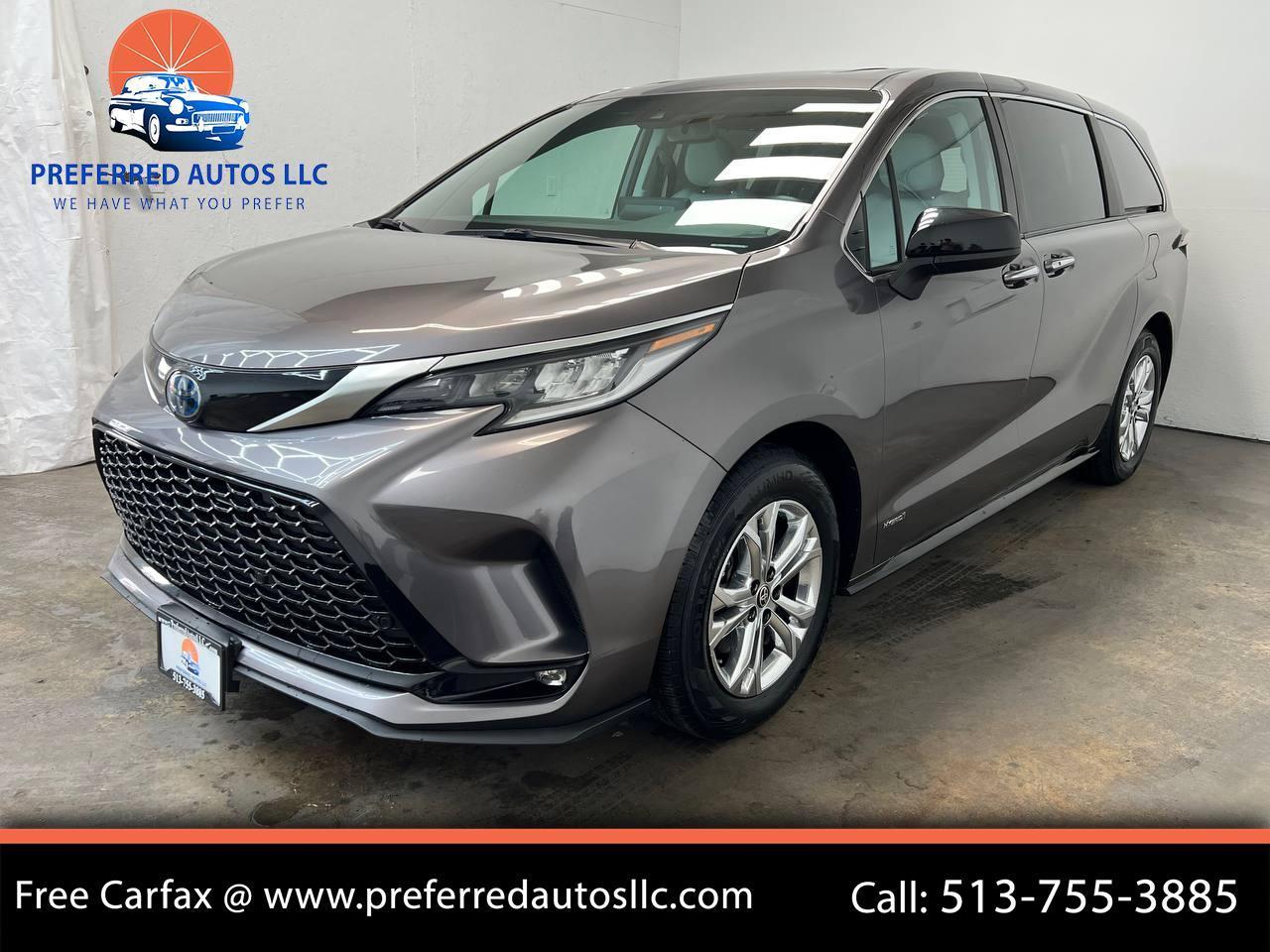 Toyota Sienna  2021