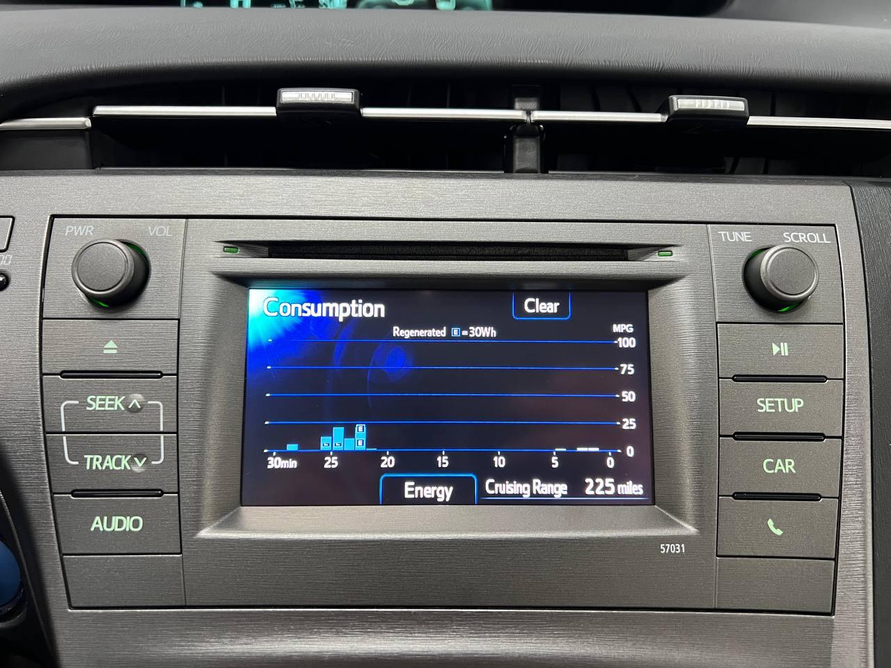 Toyota Prius Two 2014