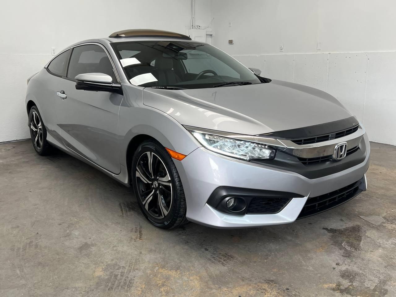 Honda Civic Coupe  2017