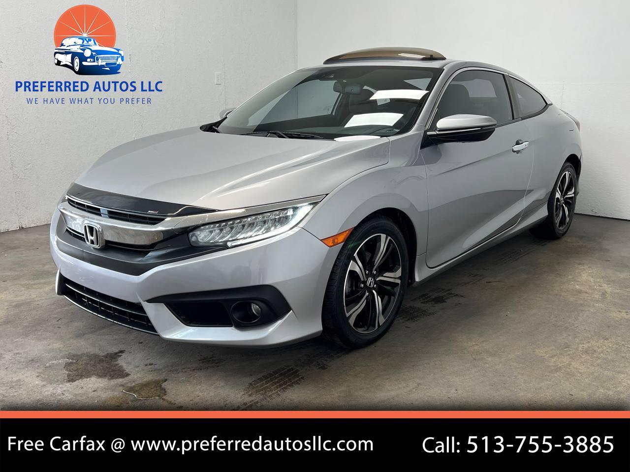 2017 Honda Civic Coupe Touring CVT