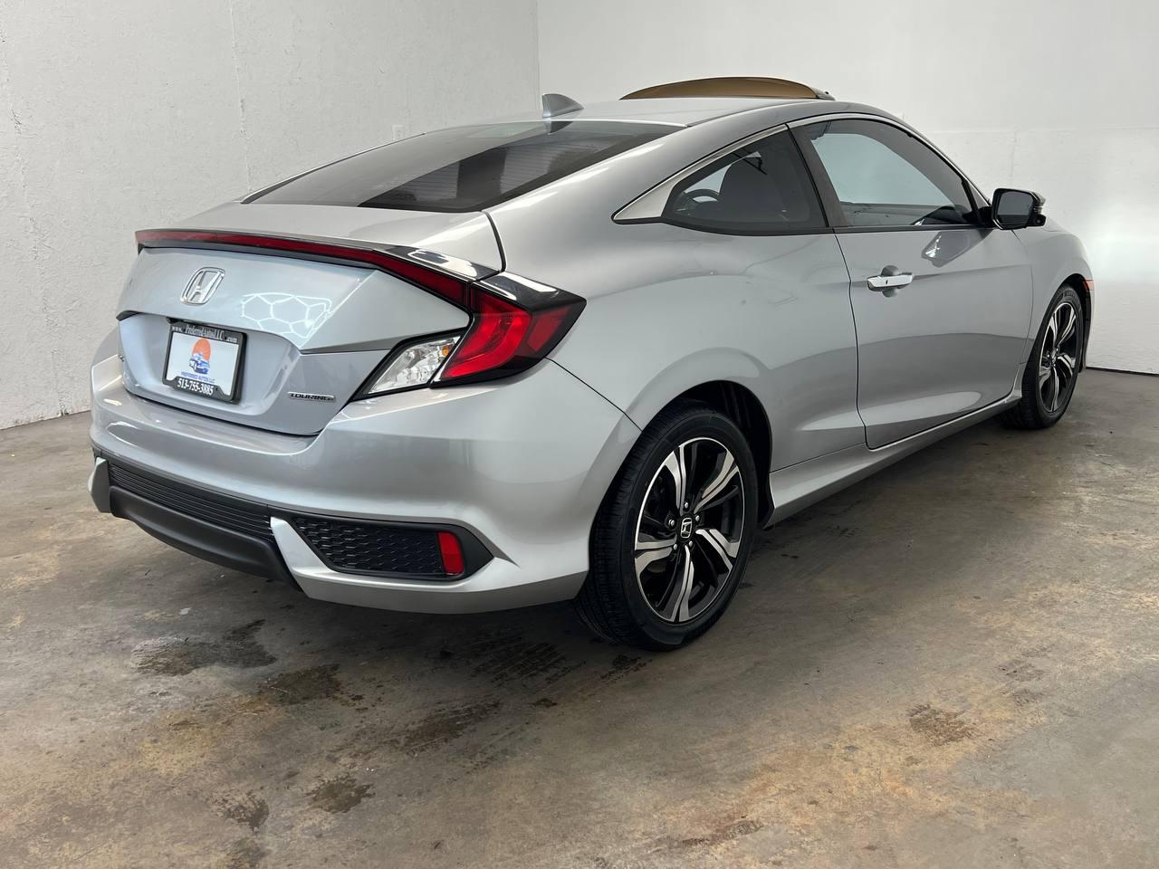 Honda Civic Coupe  2017