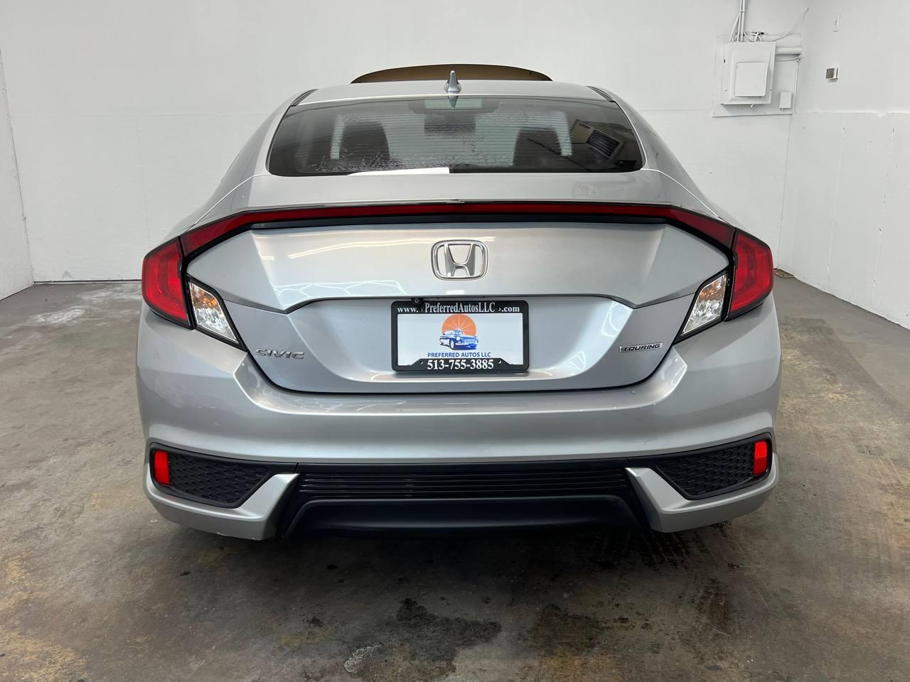 Honda Civic Coupe  2017
