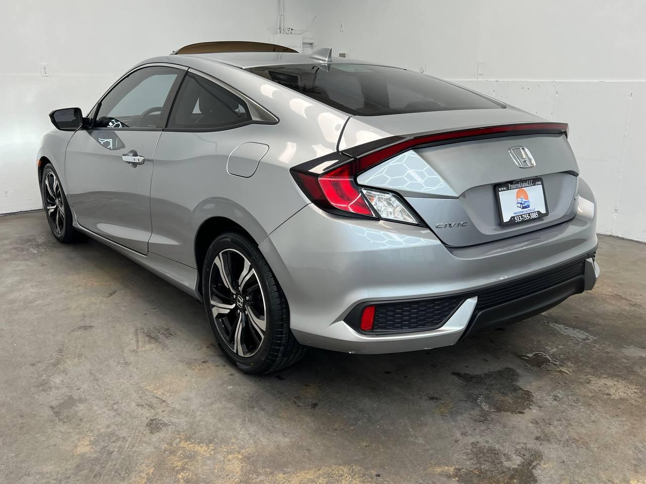 Honda Civic Coupe  2017