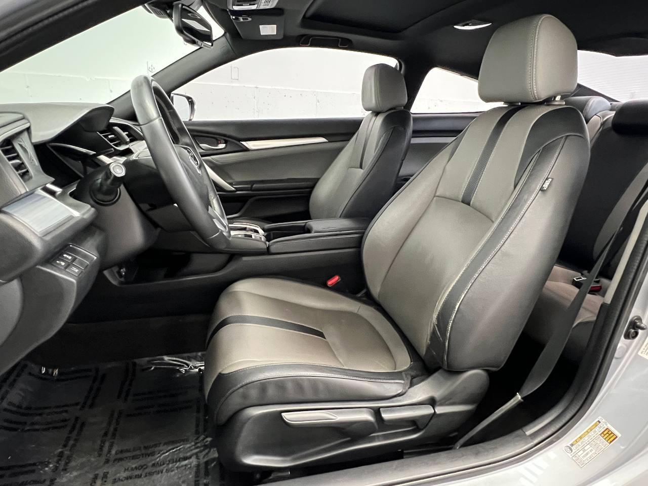 Honda Civic Coupe  2017