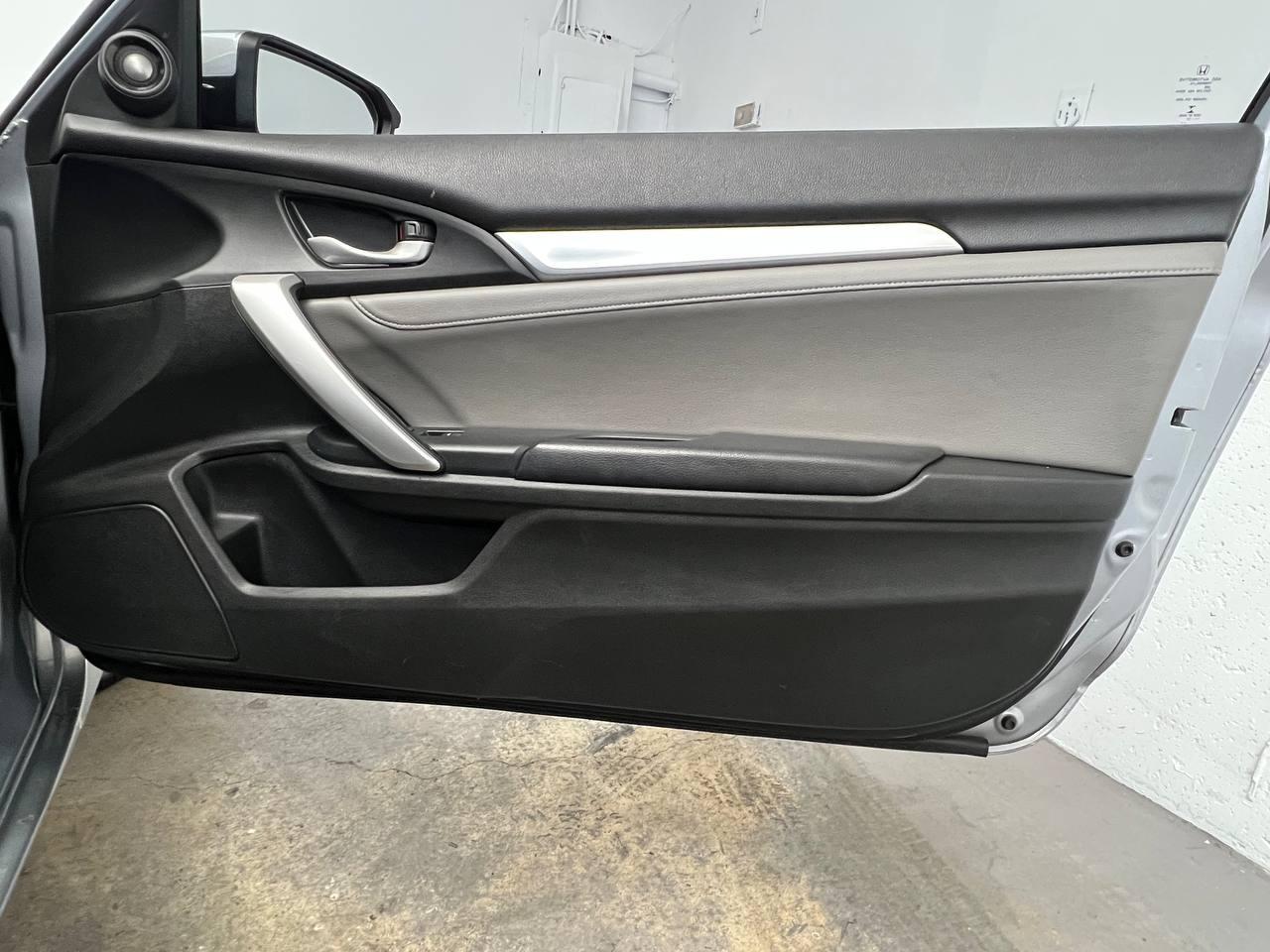 Honda Civic Coupe  2017