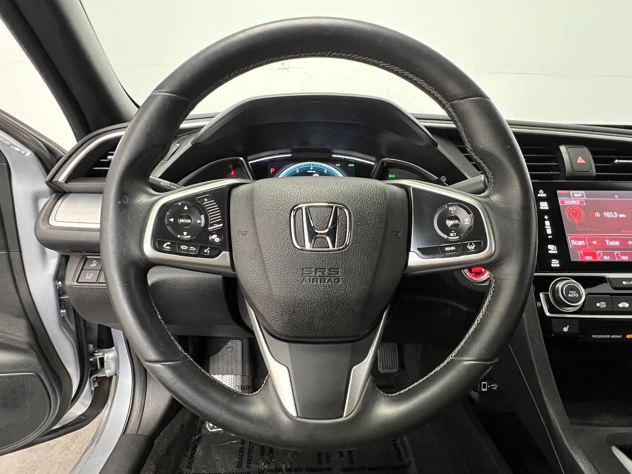 Honda Civic Coupe  2017