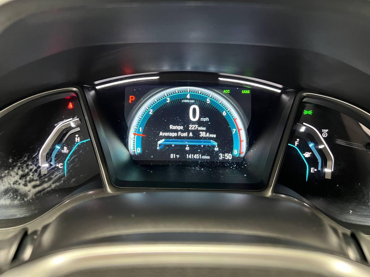 Honda Civic Coupe  2017