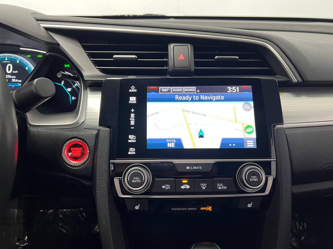 Honda Civic Coupe  2017