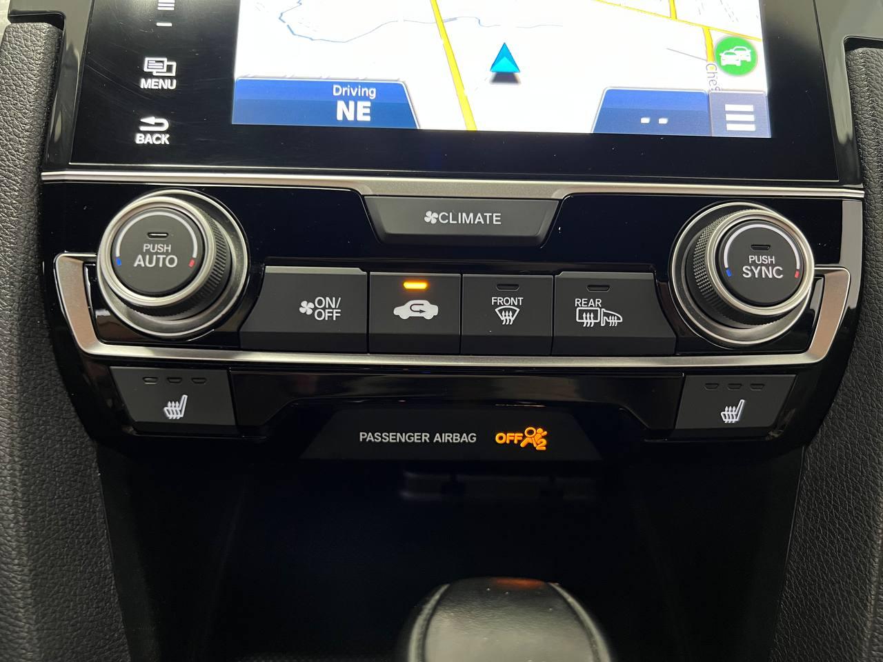 Honda Civic Coupe  2017