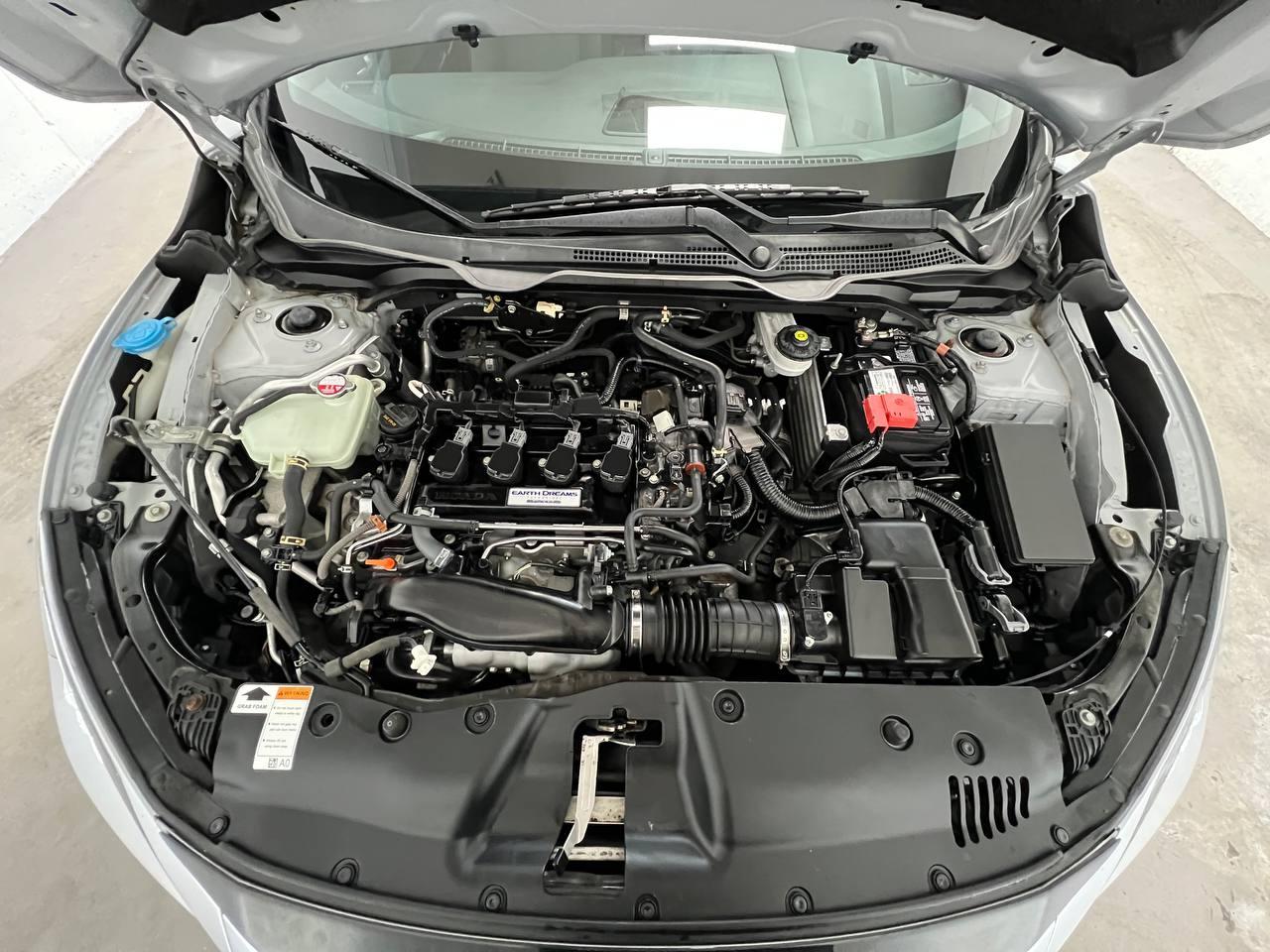 Honda Civic Coupe  2017