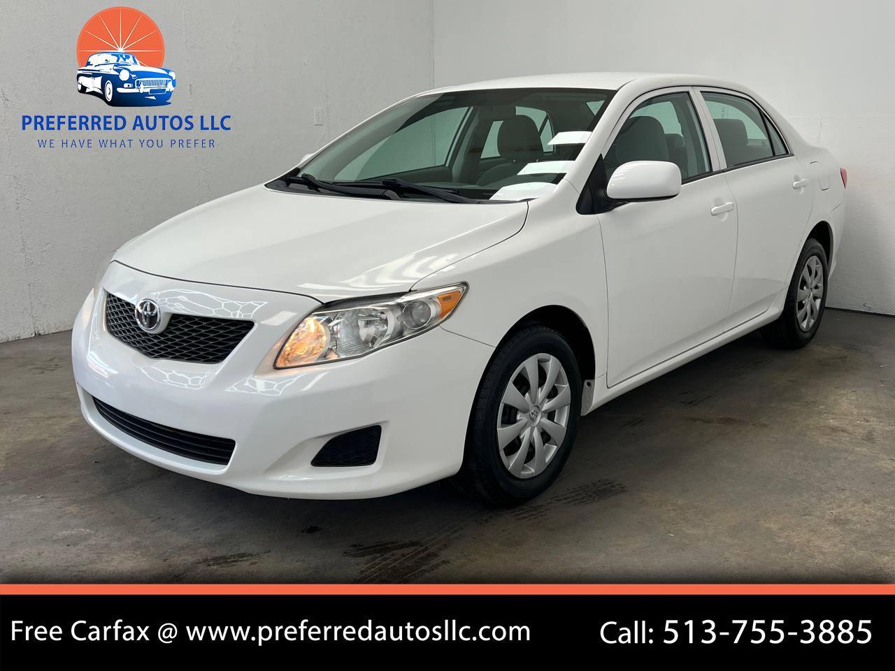 Toyota Corolla LE 2010