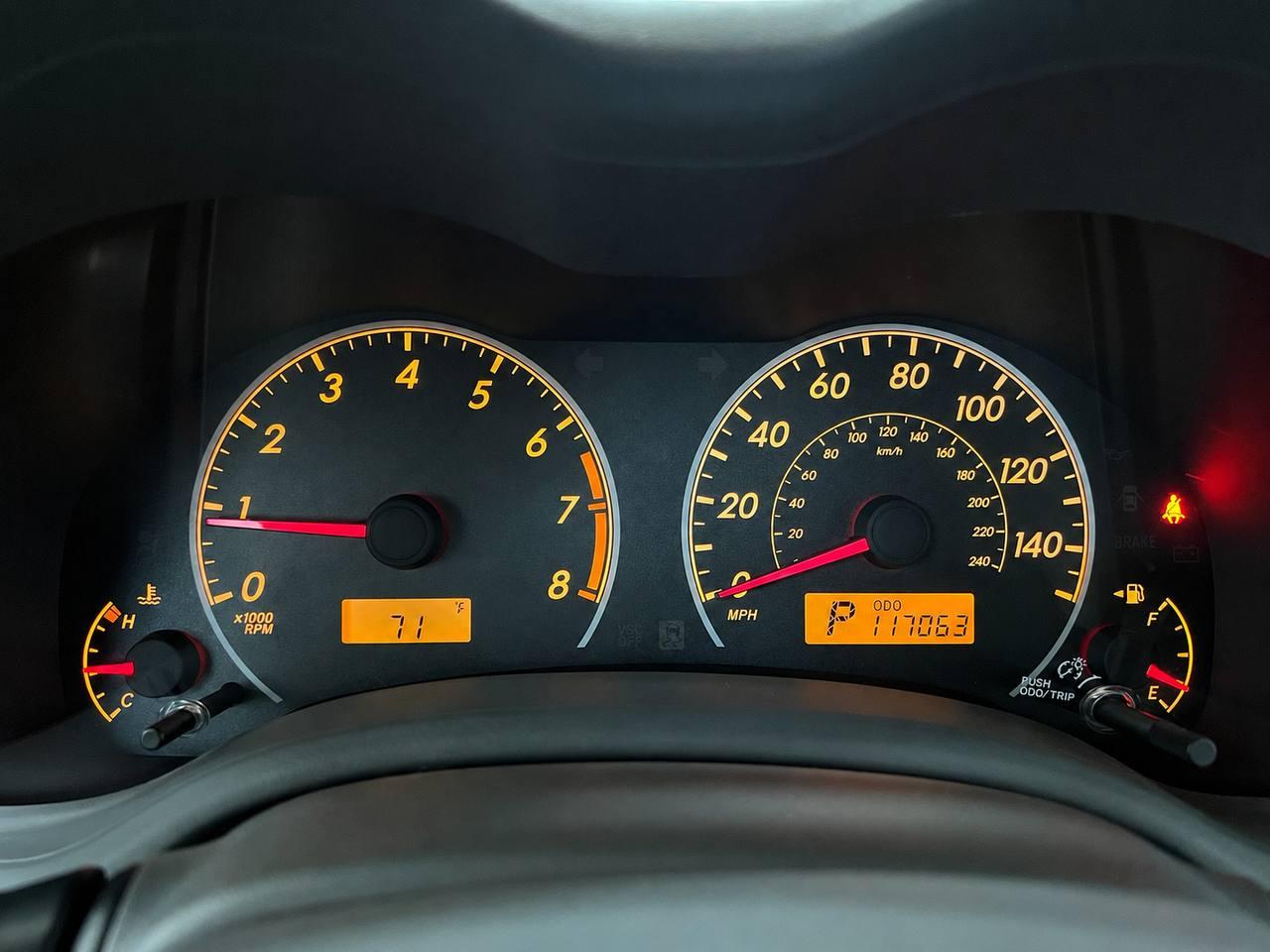 Toyota Corolla LE 2010