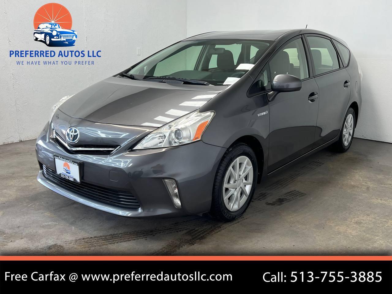 Toyota Prius V Three 2014