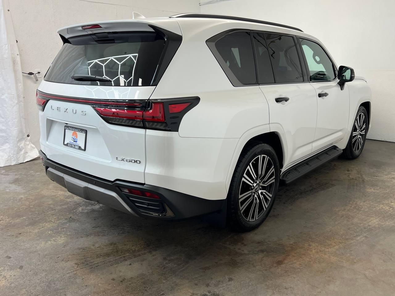 Lexus LX LX 600 Luxury 4WD 2022