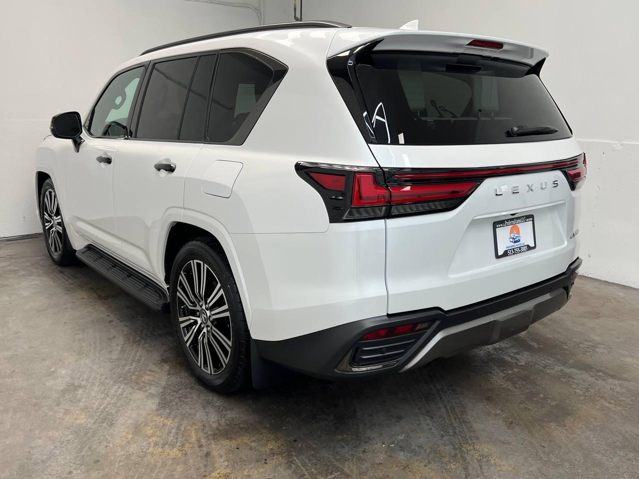 Lexus LX LX 600 Luxury 4WD 2022