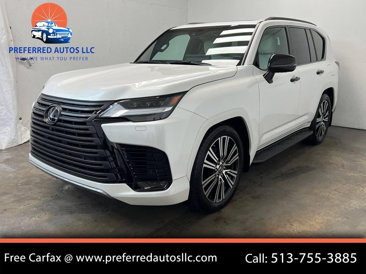 2022 Lexus LX LX 600 Luxury 4WD