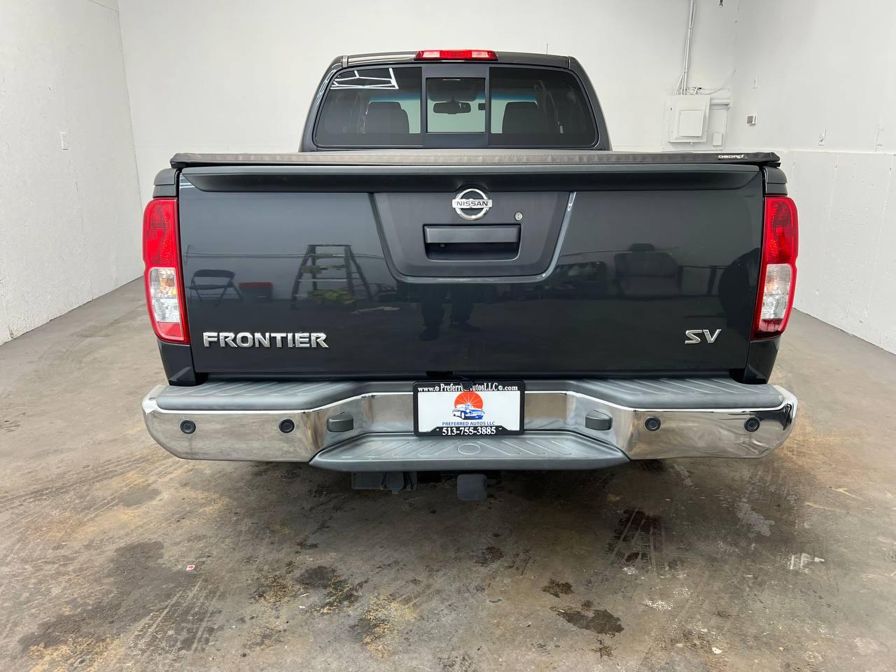 Nissan Frontier 2WD King Cab V6 Auto SV 2013