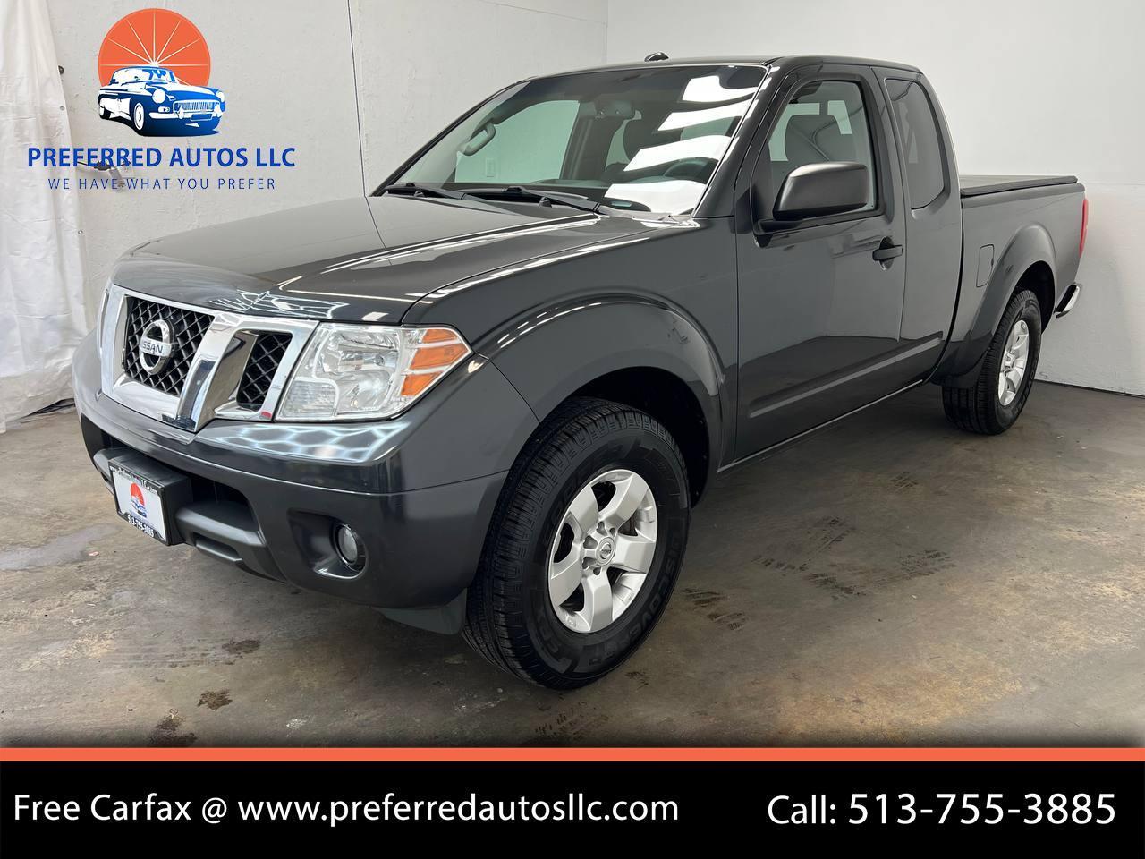 2013 Nissan Frontier 2WD King Cab V6 Auto SV
