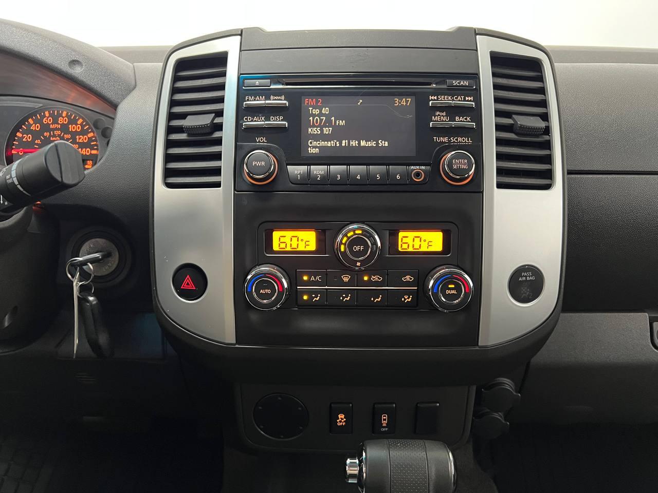 Nissan Frontier 2WD King Cab V6 Auto SV 2013
