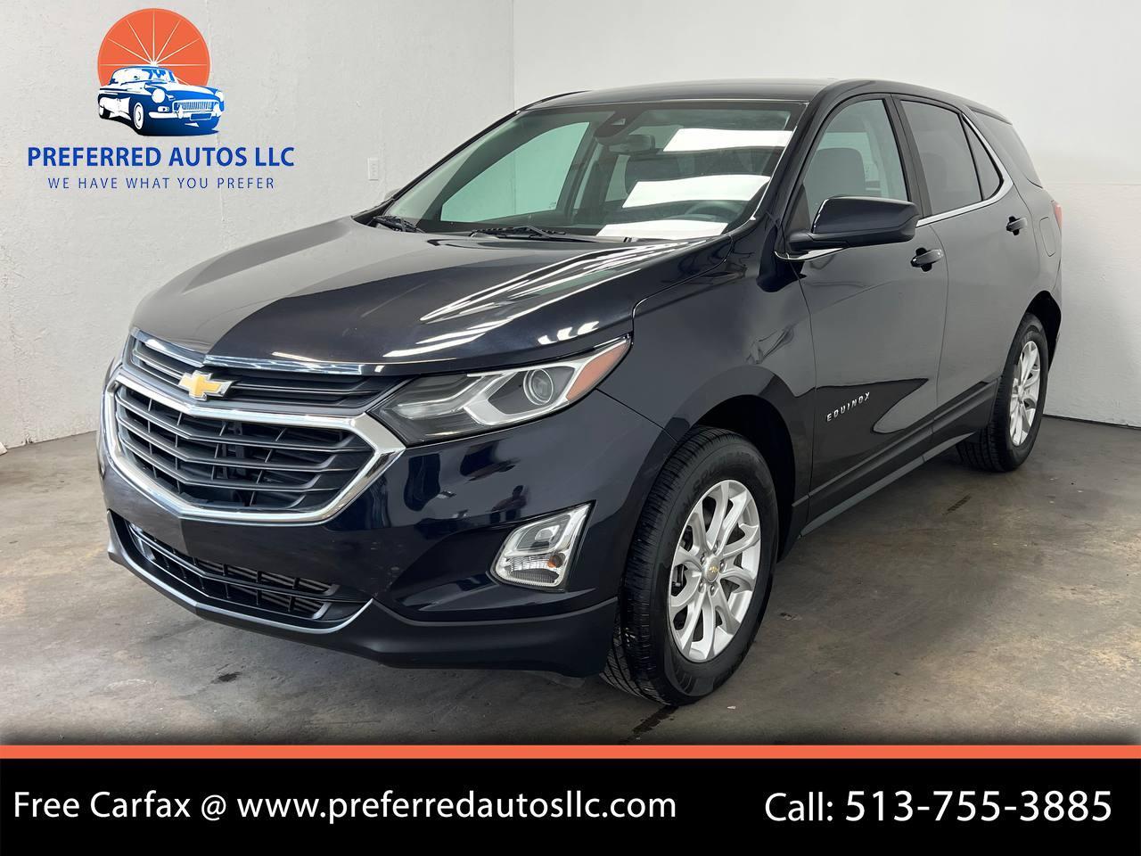 Chevrolet Equinox AWD 4dr LT 2021