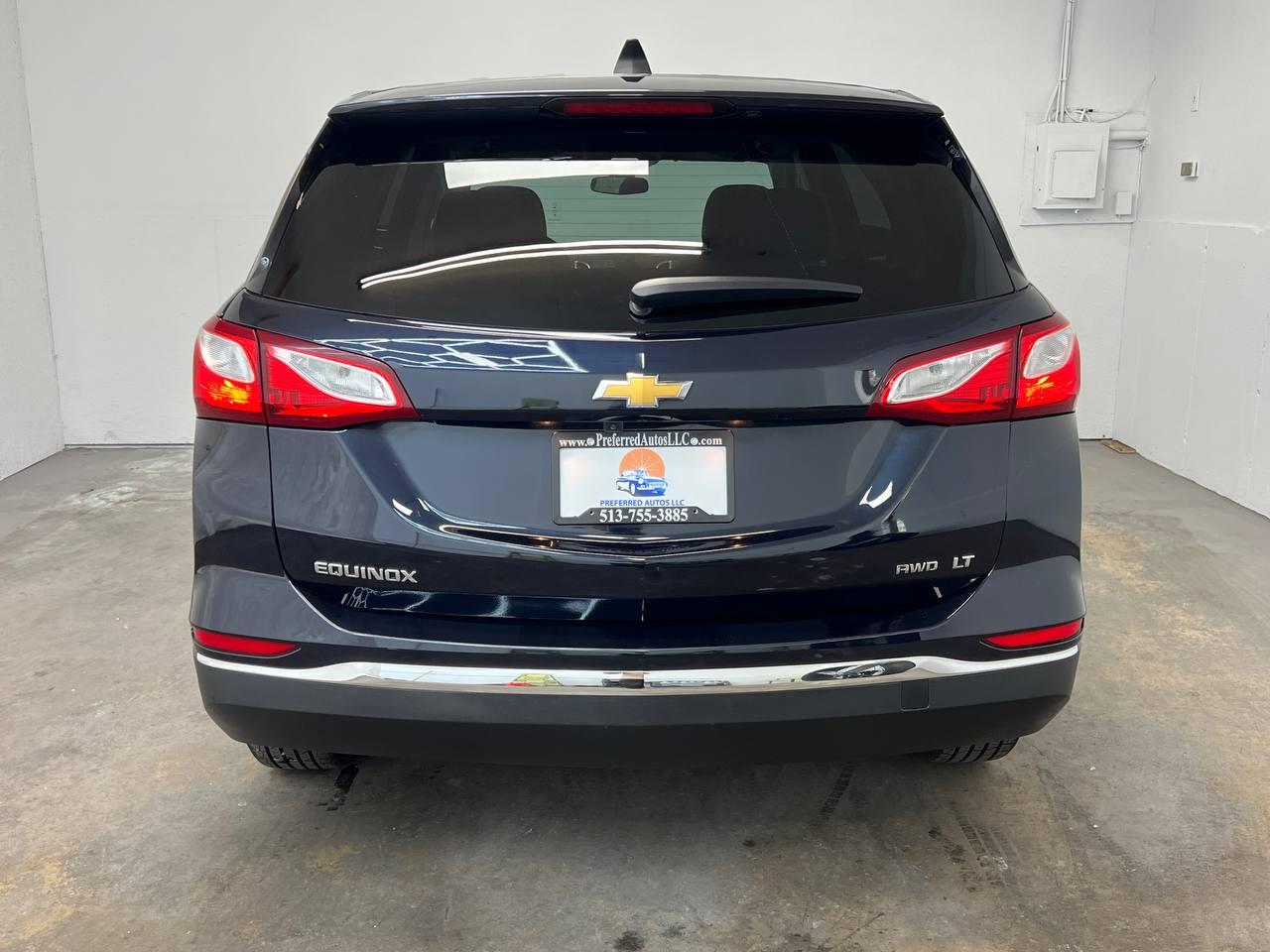 Chevrolet Equinox AWD 4dr LT 2021