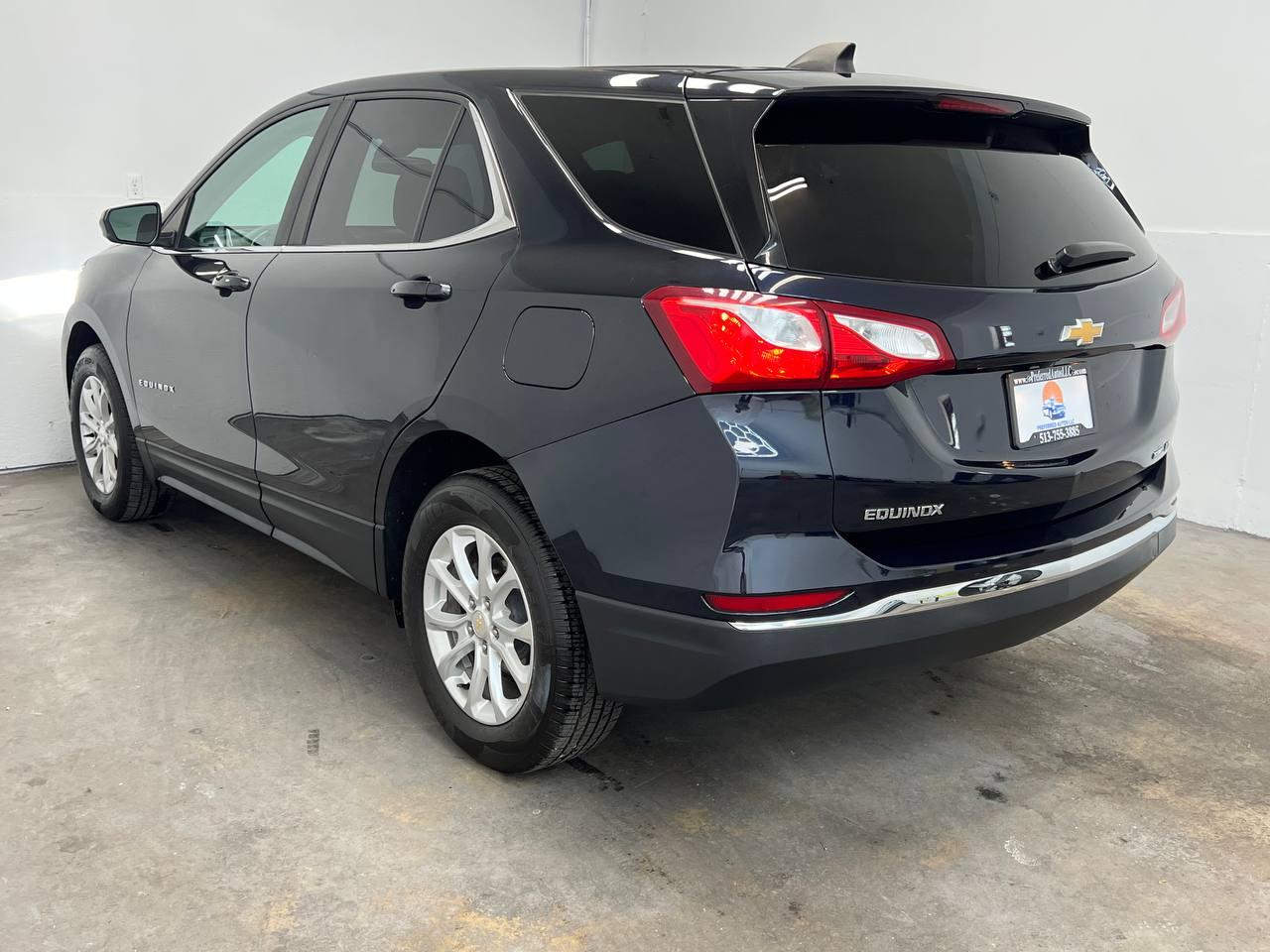 Chevrolet Equinox AWD 4dr LT 2021
