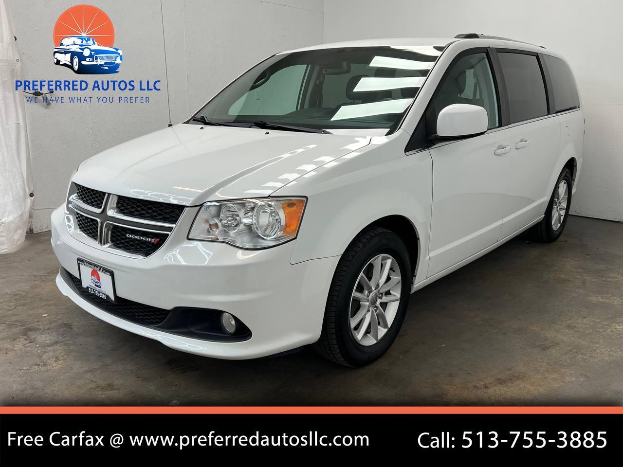 2019 Dodge Grand Caravan SXT Wagon