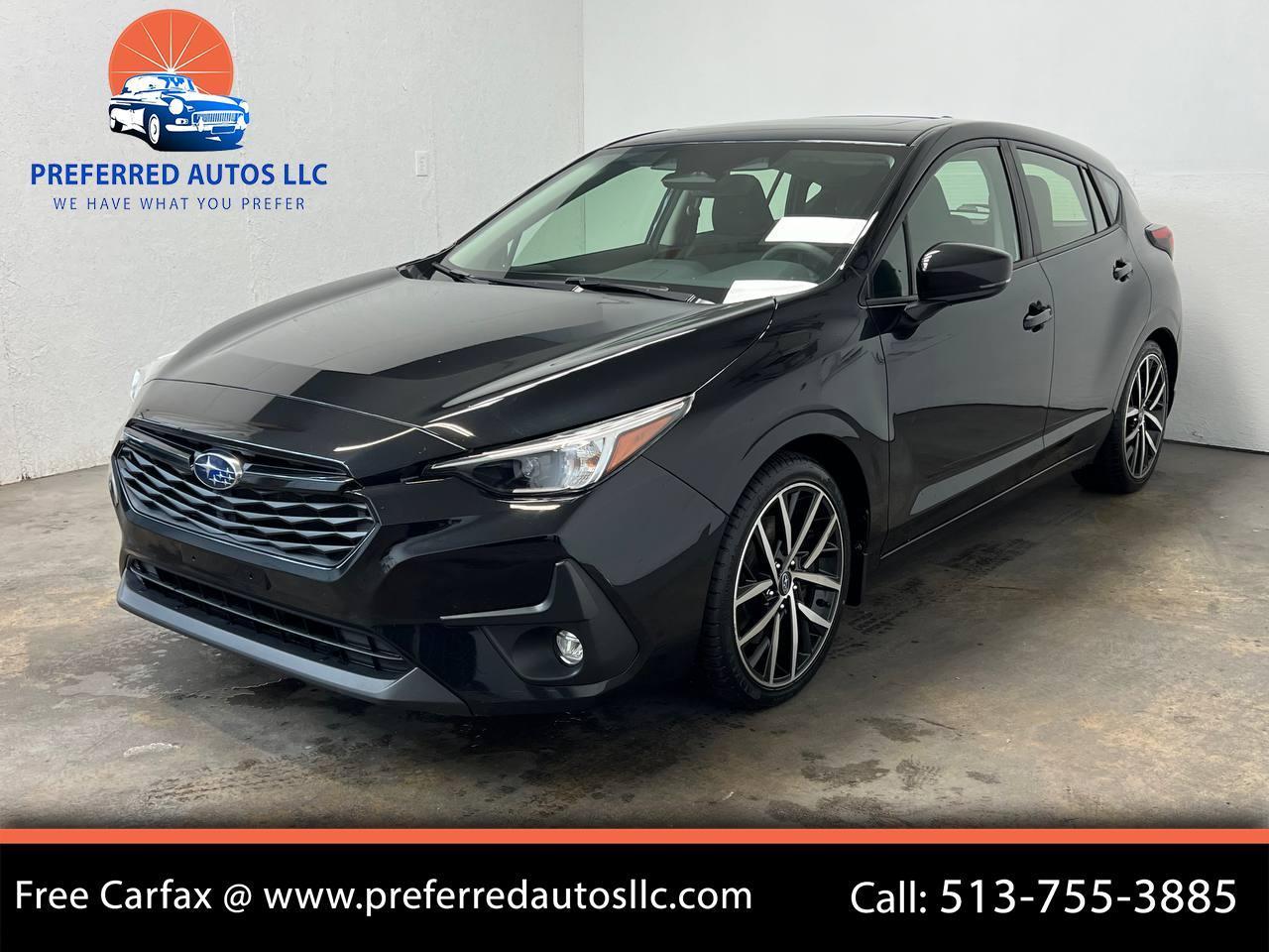 Subaru Impreza Sport AWD 2024