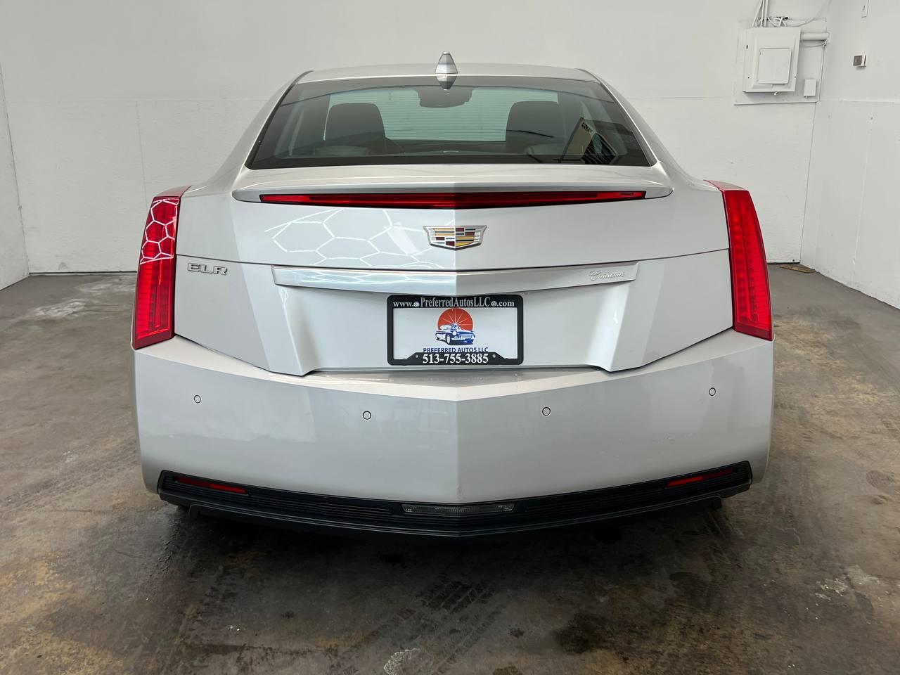 Cadillac ELR 2dr Cpe 2016