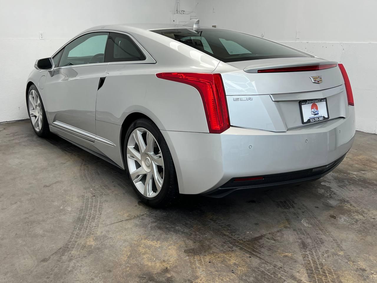 Cadillac ELR 2dr Cpe 2016