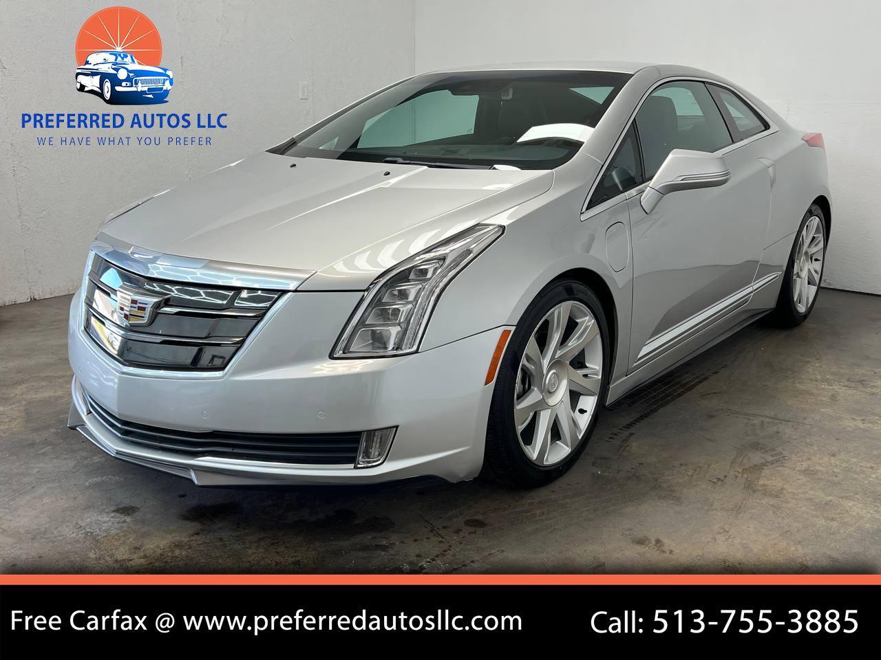 2016 Cadillac ELR 2dr Cpe