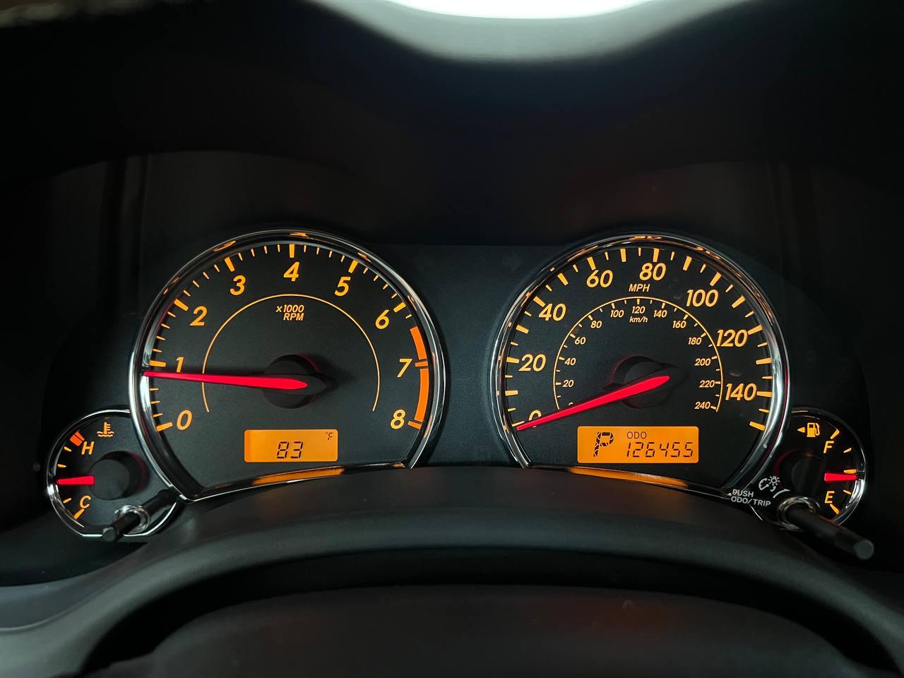 Toyota Corolla S 2011