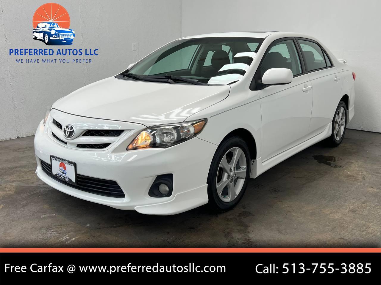 Toyota Corolla S 2011