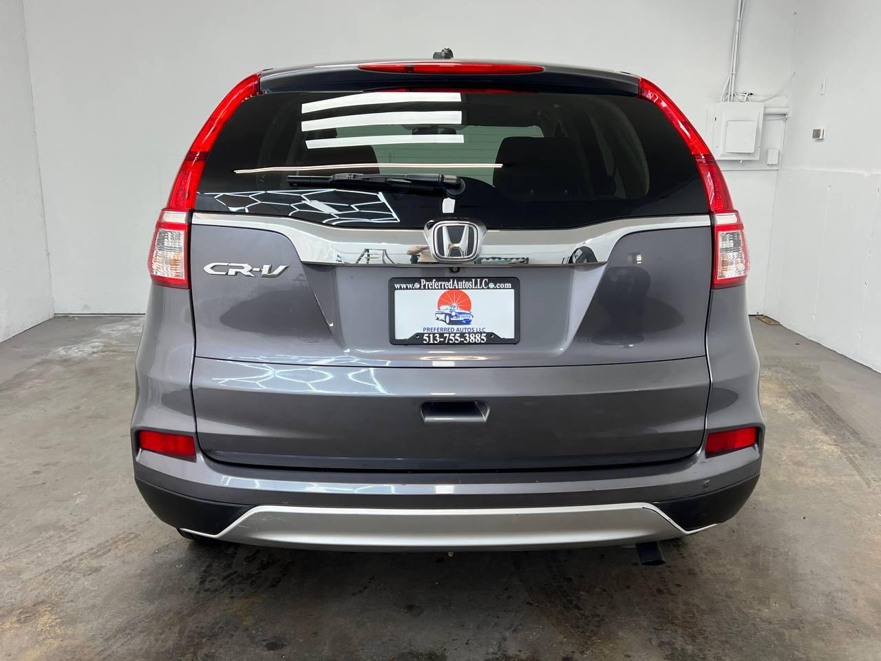 Honda CR-V EX 2WD 2016