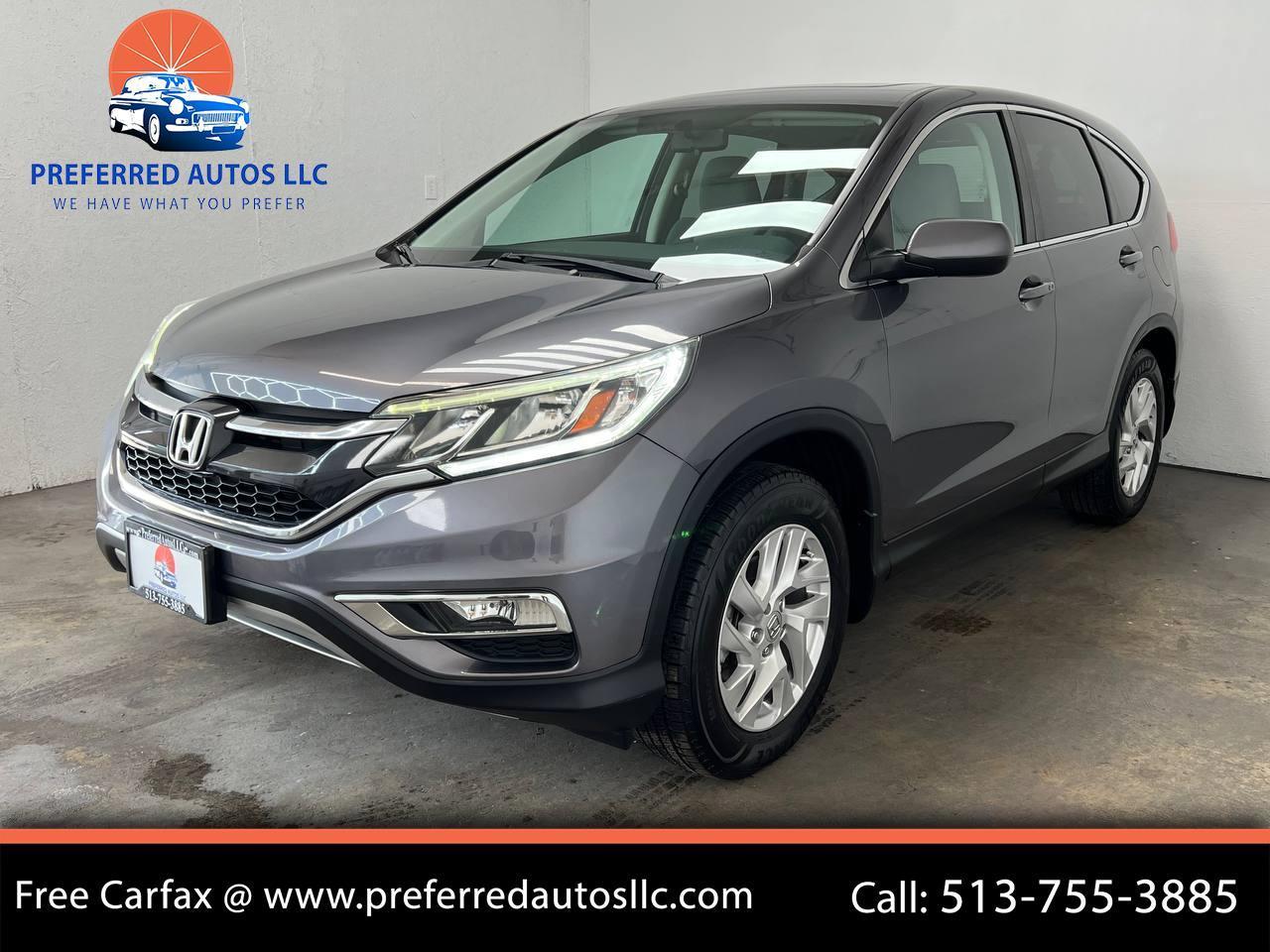 2016 Honda CR-V EX 2WD