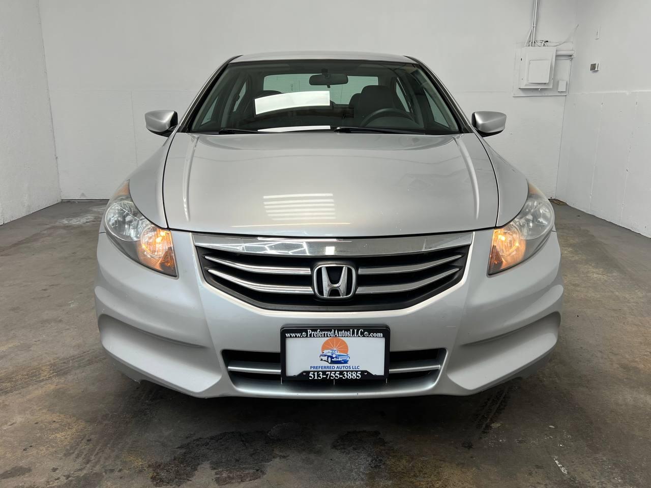 Honda Accord Sdn SE Auto 2012