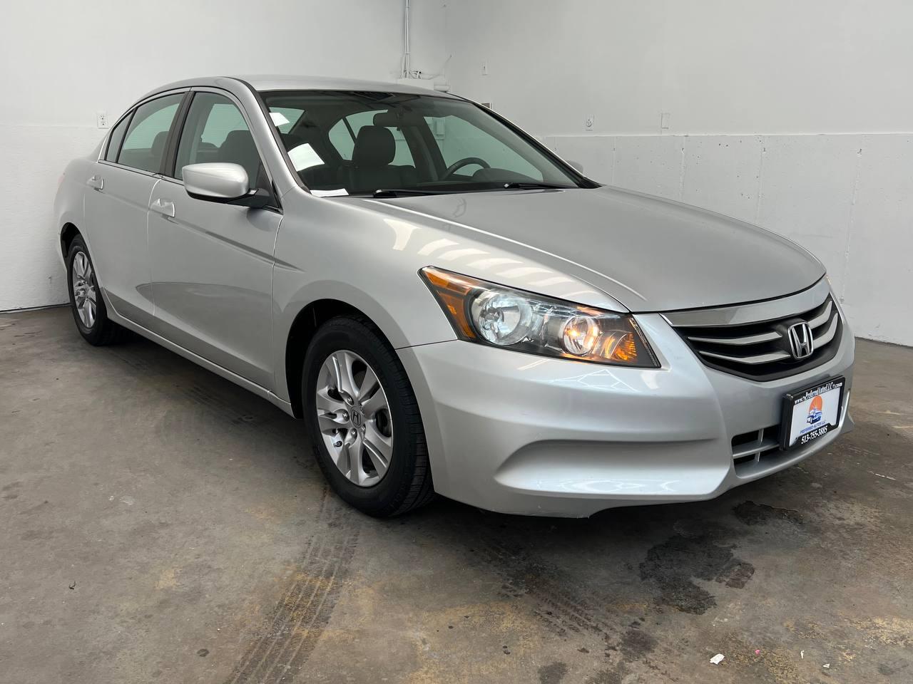 Honda Accord Sdn SE Auto 2012