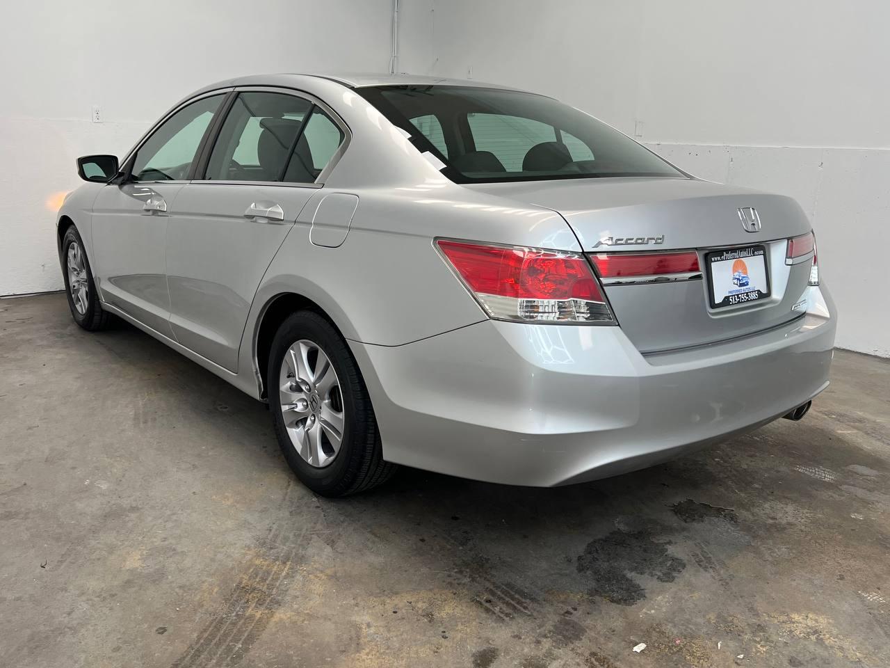 Honda Accord Sdn SE Auto 2012