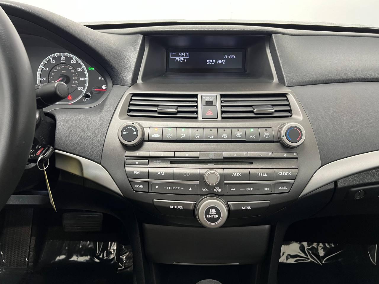 Honda Accord Sdn SE Auto 2012