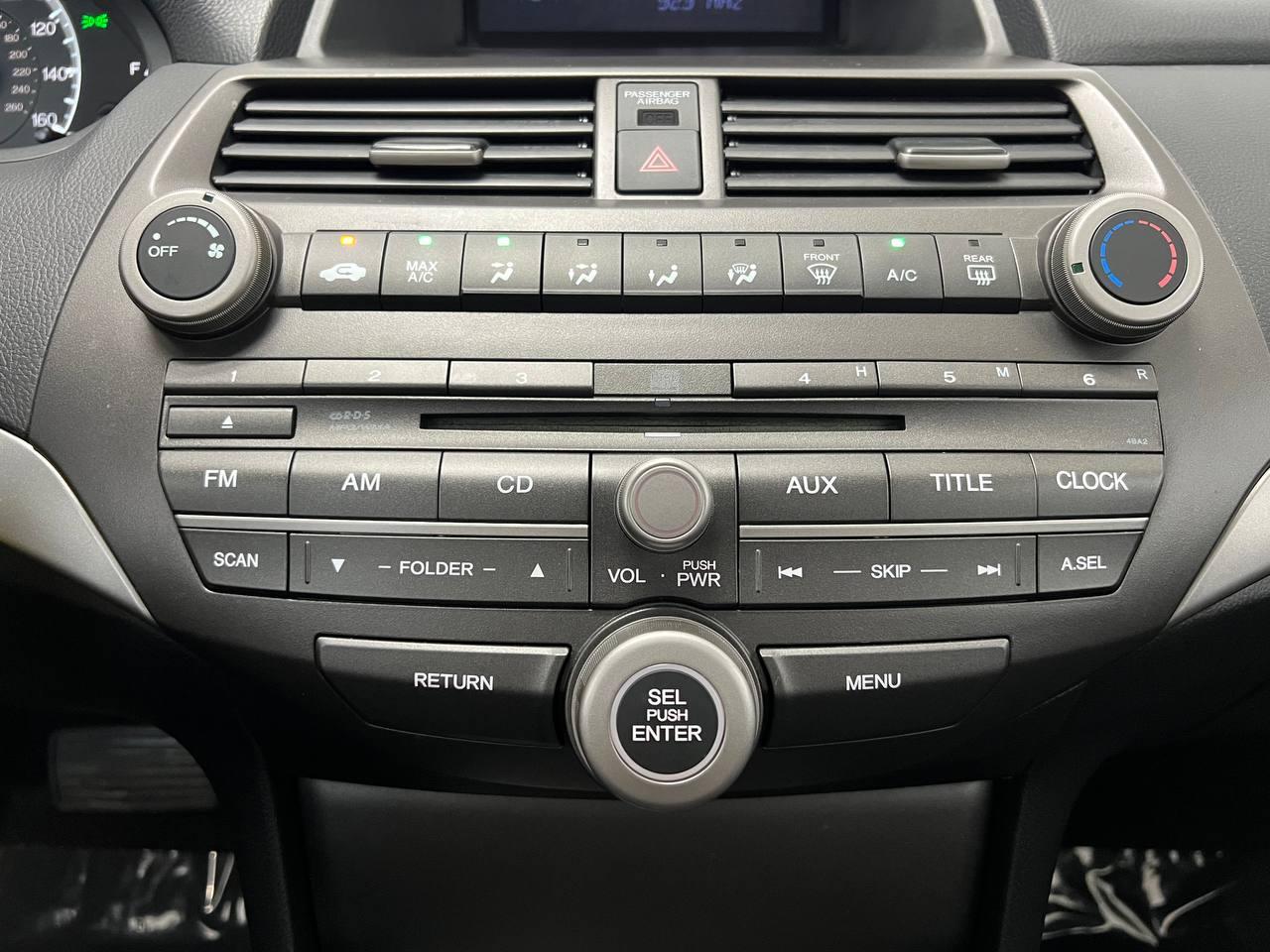 Honda Accord Sdn SE Auto 2012