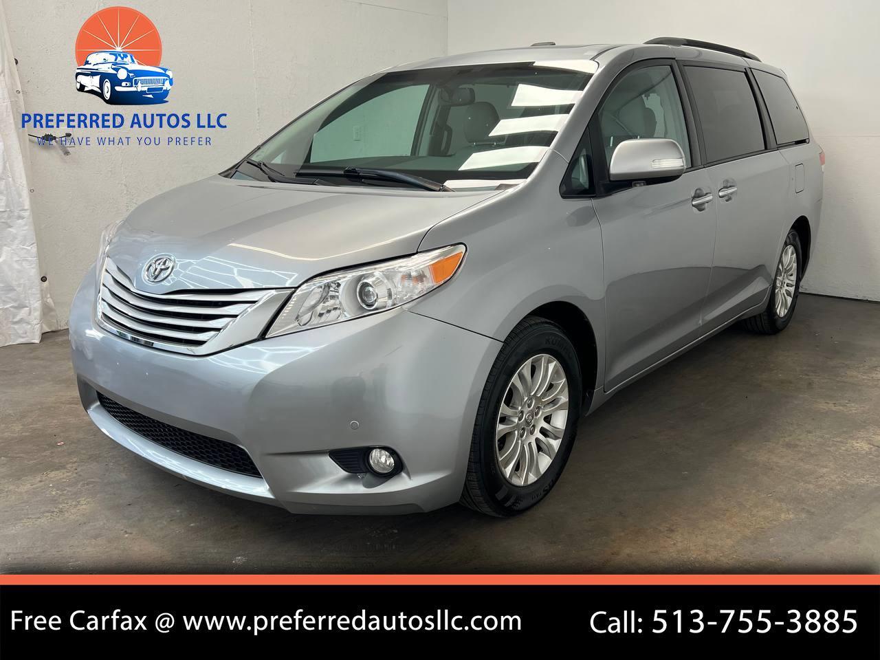 Toyota Sienna Limited 7-Passenger AWD 2013