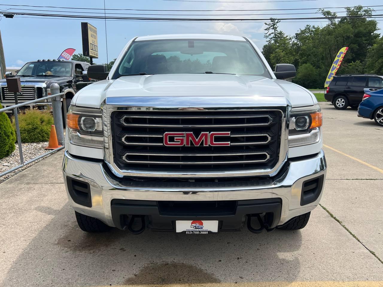 GMC Sierra 2500HD 4WD Crew Cab 153.7" 2016