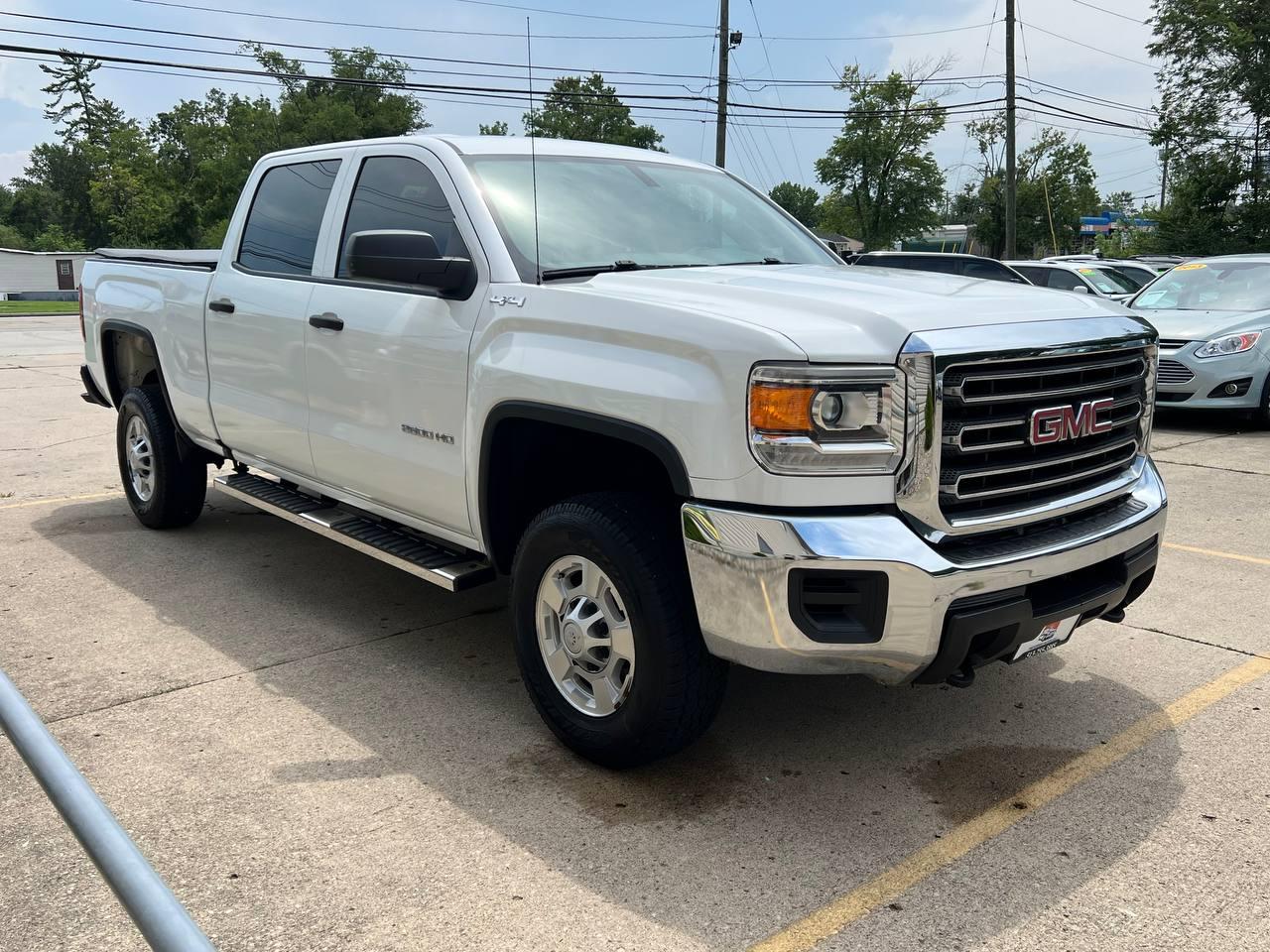 GMC Sierra 2500HD 4WD Crew Cab 153.7" 2016