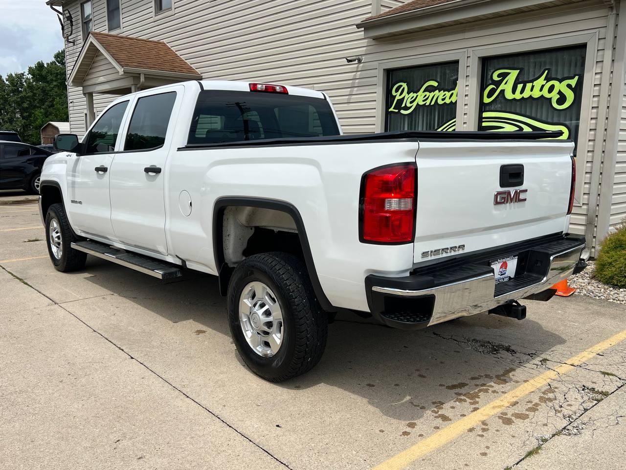 GMC Sierra 2500HD 4WD Crew Cab 153.7" 2016