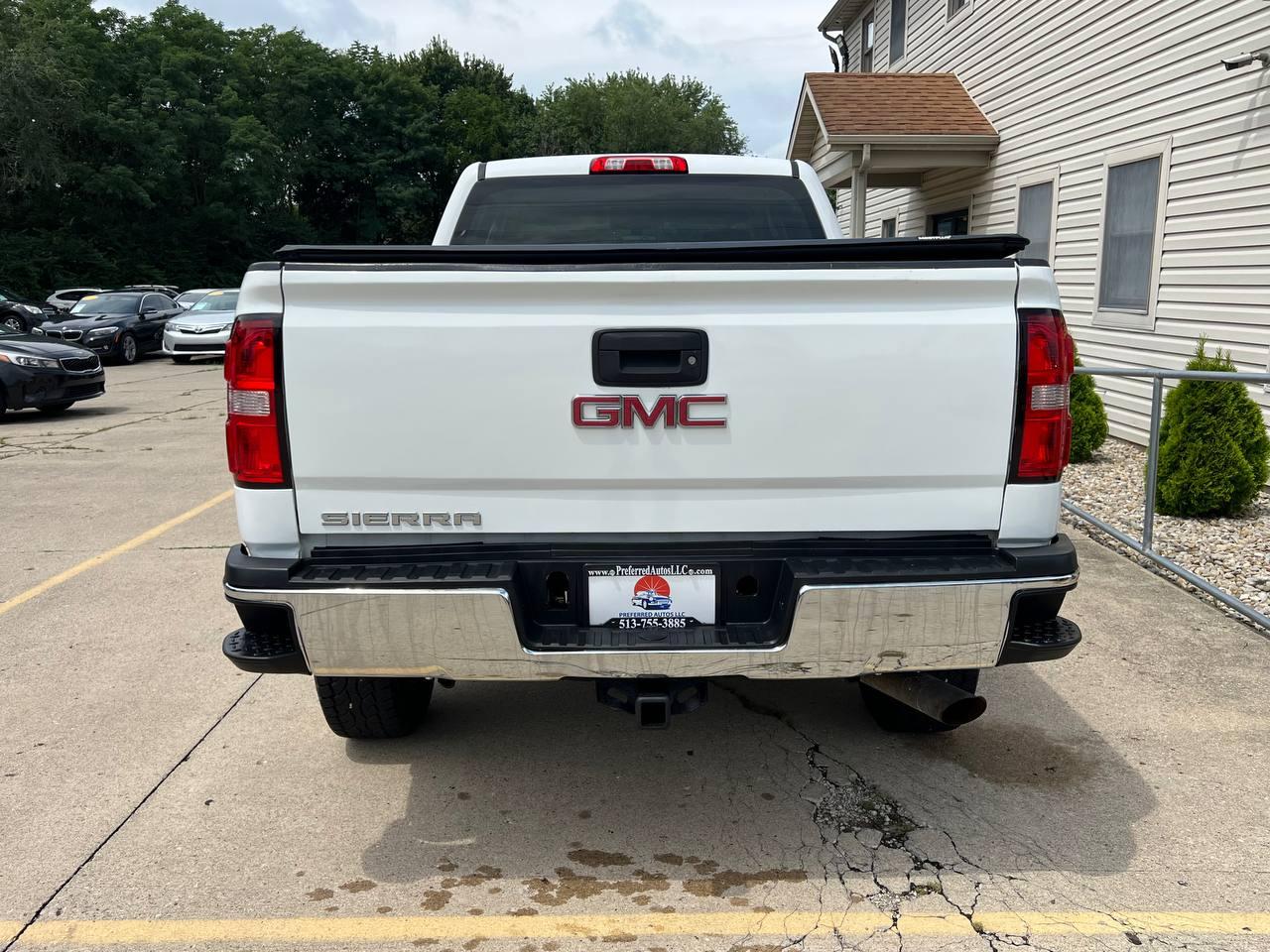 GMC Sierra 2500HD 4WD Crew Cab 153.7" 2016