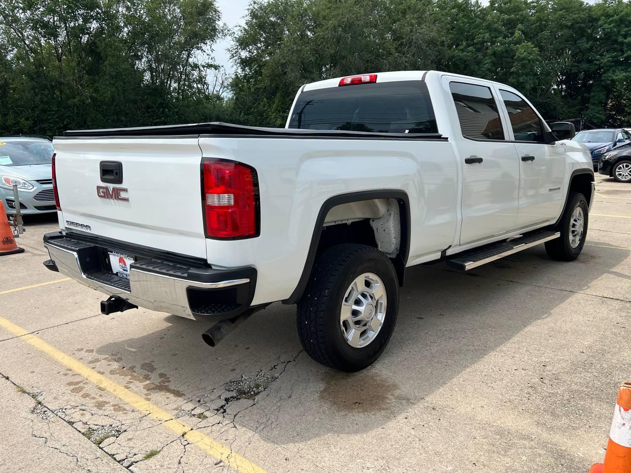 GMC Sierra 2500HD 4WD Crew Cab 153.7" 2016