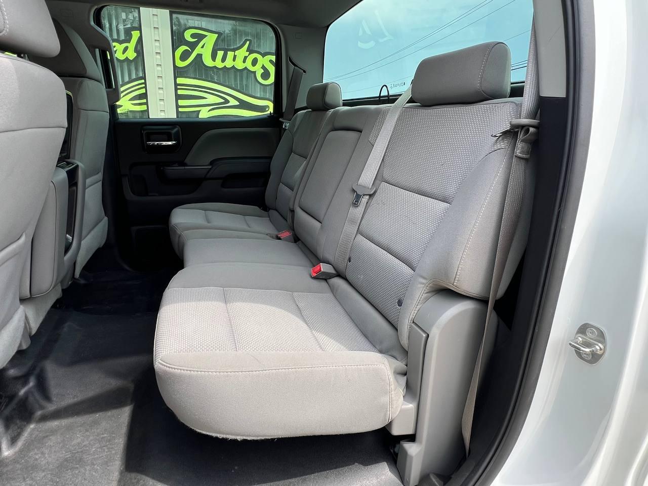 GMC Sierra 2500HD 4WD Crew Cab 153.7" 2016
