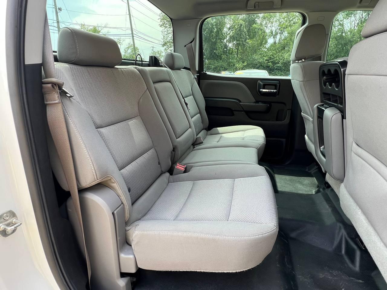 GMC Sierra 2500HD 4WD Crew Cab 153.7" 2016