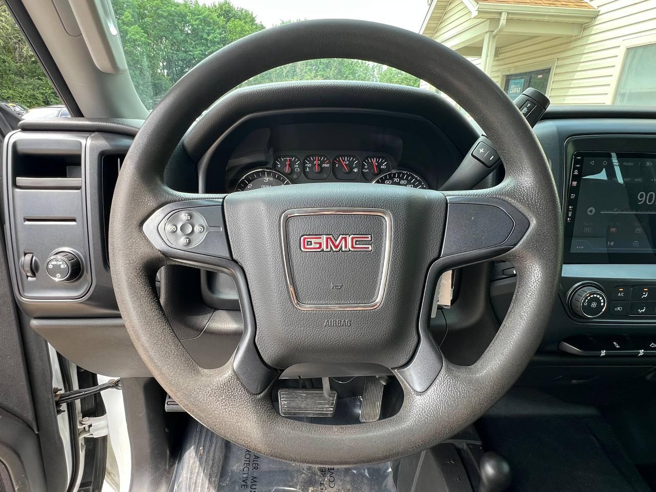 GMC Sierra 2500HD 4WD Crew Cab 153.7" 2016